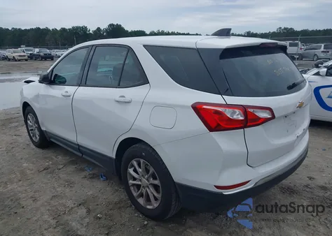 2018 Chevrolet Equinox Ls z USA, uszkodzony, nr VIN 3GNAXHEV4JL361343
